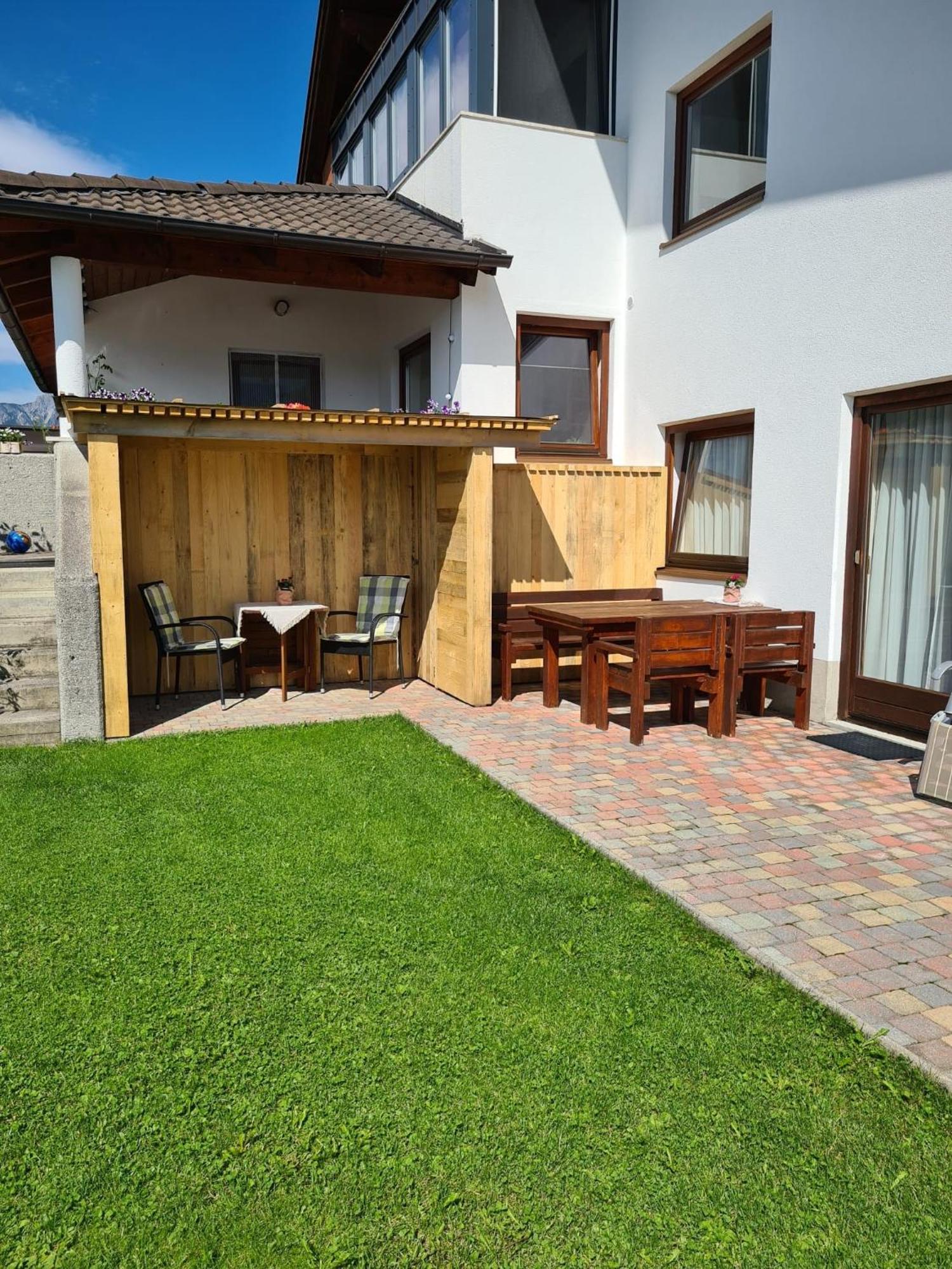 Apartement Huter Jerzens Buitenkant foto
